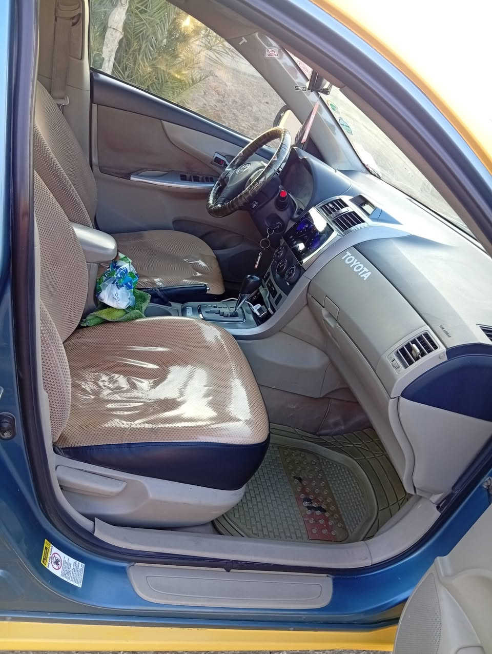 السلام عليكم كورلا موديل 2013 وارد امريكي بدون ايرباك ضررهاا حلو قليل خلفي موجوده صور الضرر مكينه جديده خير من الله منضومه غاز ⛽ جديده صدر جديد رقم ديالى دولي  بأسمي هزه جديده تخم تاير جديد  تحويل مباشر هيئه مصفره السعر 125 وبيهه مجال سياره خير من الله هذا رقمي ***********
