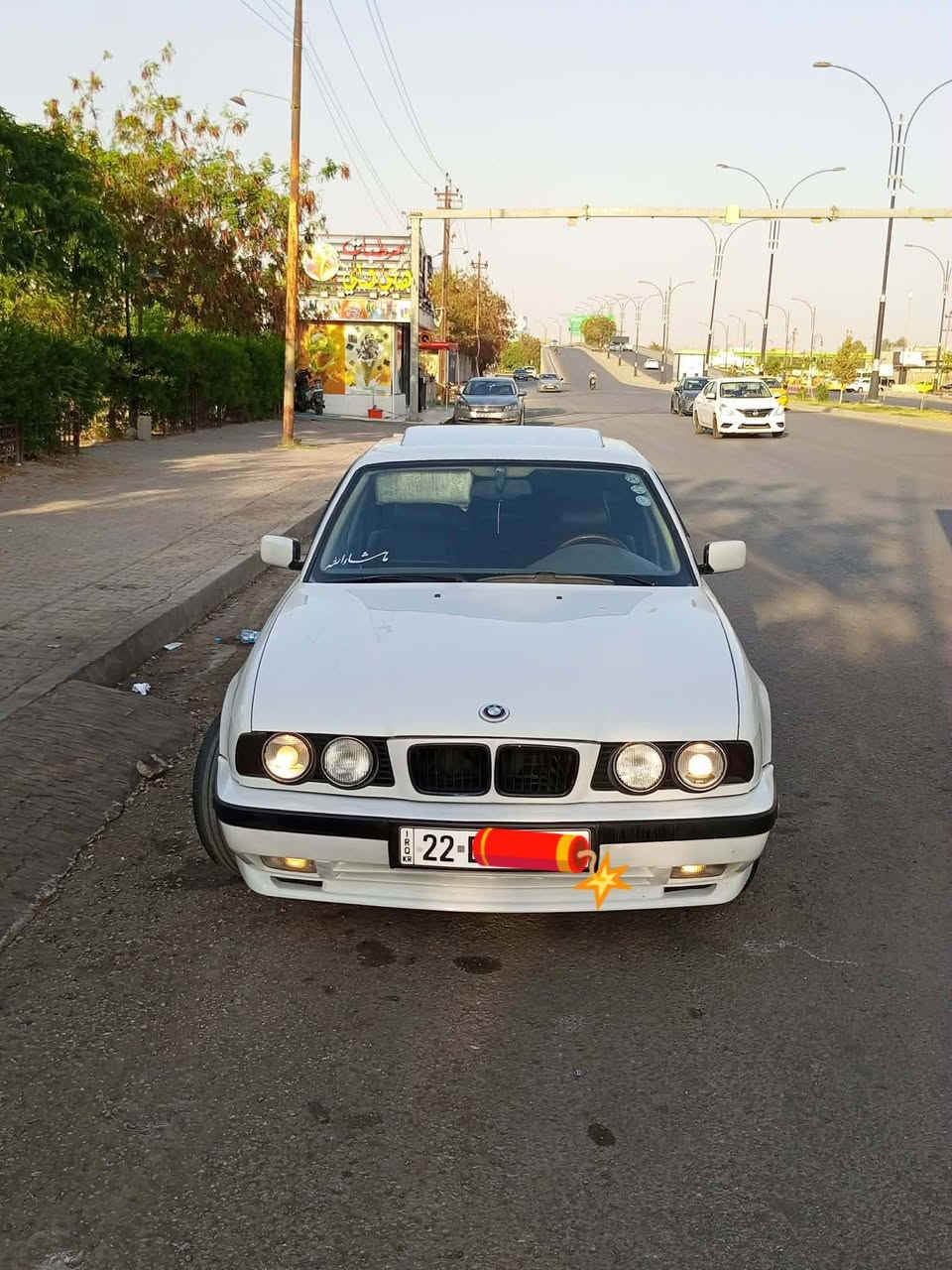 Bmw بێ تەعمیر بیلاد شەریکە
سلام علیکم خوای گەورە بە هەموو کەسێکی ببەخشێت بی ئێم ٥٢٨ شتی دانسقەو جوان تاقانە مۆدێل ١٩٩٤ فول مواسەفات تەنها پەردە نییە سڵاید چوار جامی کارەبا کوشن جلد تەبرید لەسەر سویچ پێش پان شاشە ئایپاد ئیمپریفایر سوکان فۆرمیکا دەشبوڵ ئێرباک گێڕ ئۆتۆماتیک بیلاد سەیارەکە دەسکاری ئاڵپینایە 
تاخم پێش و دوای تازەیە تایەی تازەیە ویلی ئێمی دوو سایزی لەسەرە تایەی دواوەی ٢٤٥/٥٥/١٧ تایەی پێشی ٢٢٥/٤٥/١٧ تایەی  دواوەی زۆر پانە  سەنەوی تاکو ٢٠٢٨ مانگی ٥ تازەیە گێڕ مەکینە تاخم پێش تاخم دوای تەحویل خرامە هەمووی بەشەرت 
ماشااللە لە قووەتی سەیارەکە زۆر زۆر بەقەوەتە 
٣ پارچەو نیوی بۆیاغە بەبێ دەعم بەبێ لێدراو تەنانەت ماچشی نییە سەقف و شانی بەشەرت نوکە دەرزی نییە زۆر نەرم و کپە وەک سەیارەی تەعمیر کراو نییە هەموو شتێکم نوسیوە 
سعری قوفڵی 🔒 ٨١ گەڵایە بۆ مەعمەلە تەلەفون مەکە ڕێز و حورمەتم هەیە بۆ هەمووتان 
***********
***********
ناونیشان کرکوک
