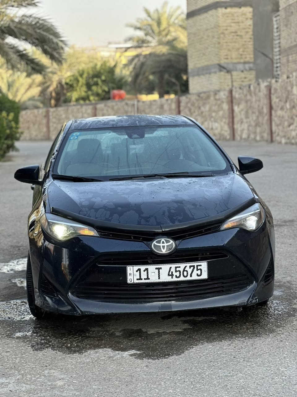 السلام عليكم ، كورلا 2018 امريكي مواصفات le حادث امريكا طخة بالبنيد بدون دواخل وبدون تبديل بارد فقط وبالعراق صار بيها شخط وانصبغ نص جاملغ وباب بدون قطرة معجون ملاون فقط ماشية 106 ، سنوية ل2030 بأسمي تحويل ثاني يوم ، كير مكينه تبريد حدادية كلها كفاله ، مكان السيارة كربلاء طويريج ، الشراي يتصل بيك خير وتدلل *********** اتصال فقط وبي واتساب فقط اتصال
