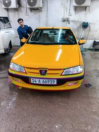 بيجو بارس • ٢٠١٨ • رقم بصره