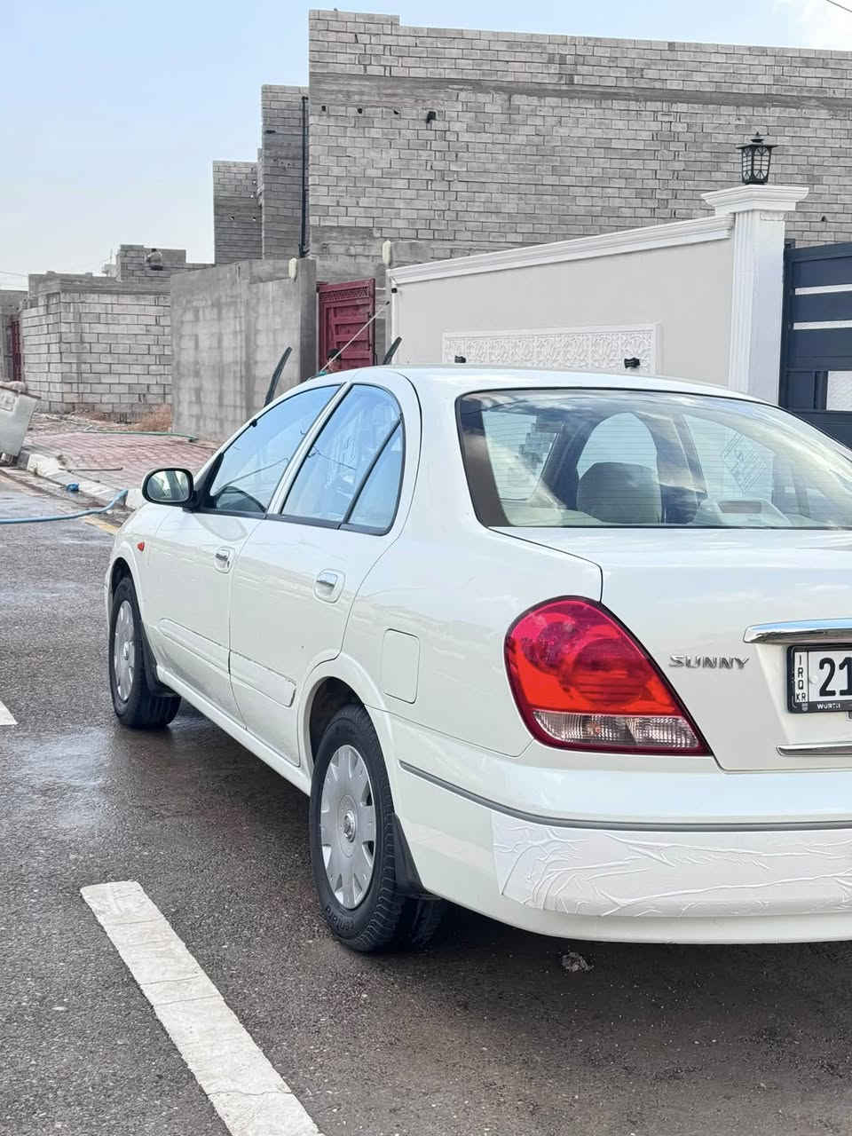 السلام عليكم للبيع نيسان سني موديل 2009سياره حيل نظيفه اسمي سليمانيه
مكينه 1800 مكفوله سياره حلوه موجوده بعقوبه سياره مال بيت كلش نظيفه  
***********
واتساب فقط
