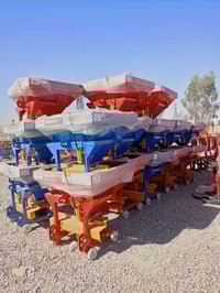 ناشرة كيمياوية • مقاسات مختلفة