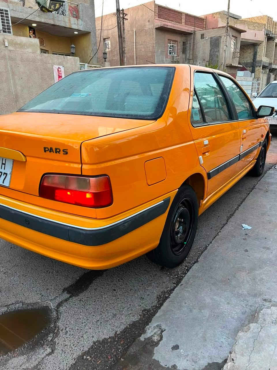 سلام عليكم شباب بيجو بارص٢٠١٨رقم بغداد
سنويه جديده هيا مصفره سياره حلوه مكفوله من الضربه والصبغ غاز بانزين صدر جديد تخم تاير جديد تبريد ثلج مكاني بغداد والشراي يتصل ***********
