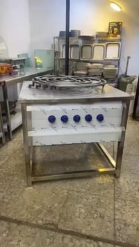 طباخ كنافه حجم ٨٠ في ٨٠ ارتفاع ٩٠سلستيل بالكامل ه مشاعل للاستفسار الات...