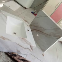 مغاسل بورسلين • ٦ قطع • سيفون بورسلين