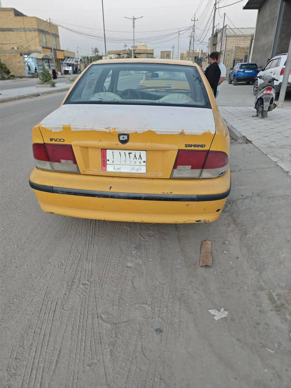 سمند مديل 11 محوره مكينه وكير كورله خير من الله رقم ذي قار الماني تحويل سياره جاهزه السعر 25 وبي مجال مكان سياره ناصريه ولاستفسار ع رقم  ***********
