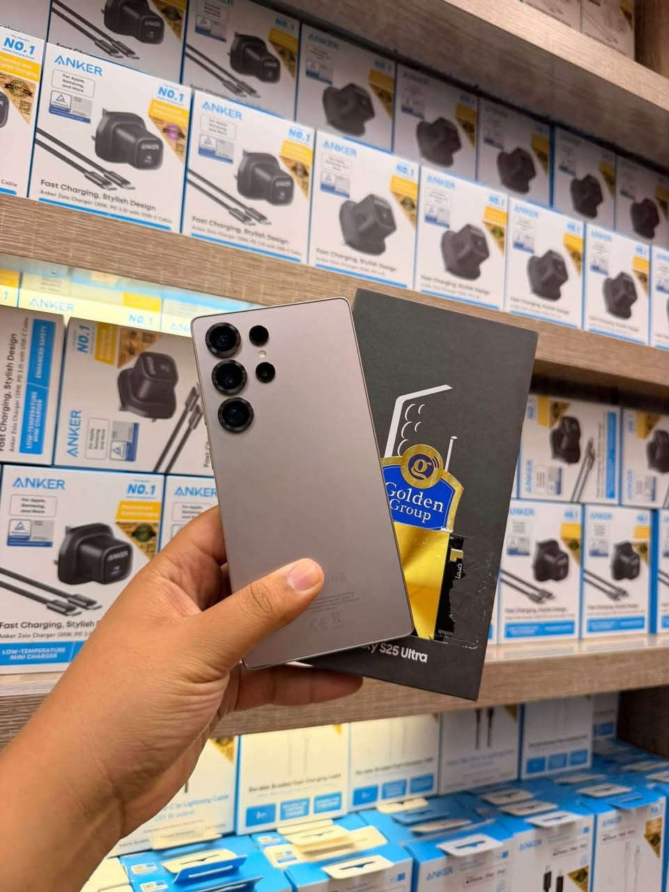 🔥 تتوفر اليوم 🔥
📱 iPhone 16 Pro Max شرق أوسط
📱 iPhone 15 Pro Max شرق أوسط
📱 iPhone 14 Pro Max شرق أوسط
📱 iPhone 13 Pro Max شرق أوسط وأمريكي

📱 Samsung Galaxy S25 Ultra
📱 Samsung Galaxy S24 Ultra

✅ بيع جملة ومفرد
✅ التوصيل متوفر إلى جميع المحافظات
✅ أجهزة أصلية ومفحوصة
✅ أسعار منافسة

📢 تابعوا قناة شركة عين الصقر (أبو سيف) على واتساب لمعرفة أحدث العروض والأجهزة المتوفرة:
https://whatsapp.com/channel/0029Vb7Q6iSHltY1kT9QTH1Z

📞 للتواصل والطلب:
https://wa.me/9647812388671

📩 للاستفسار والحجز راسلونا على الخاص.


**إذا كنت صاحب هذا الإعلان وتريد حذفه لأي سبب، رجاءا أرسل رسالة إلى الدعم الفني**