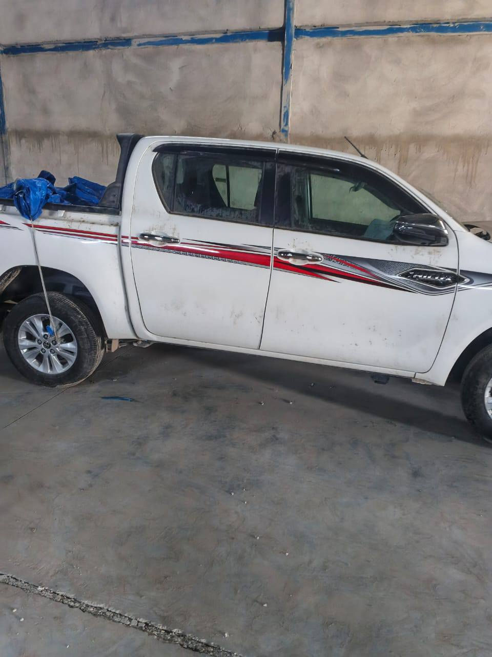 السلام عليكم تيوتا هايلوكسSAS موديل 2024 ماشية 6 الف فقط سيارة زيرو 
عنوان بابل  
رقم بابل أنكليزي
السعر. 225$
لباقي التفاصيل الأتصال على الرقم ‏‪***********‬‏
