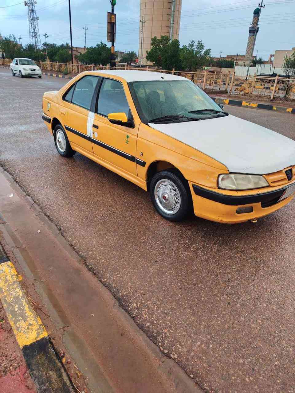 السلام عليكم بيجو بارص موديل 16مكينه الا جديده الا تبخير وتنقيص سياره جاهزه شغل وطلع وين ماتريد  السعر 23 رقم بصره  بيع مستعجل تصال ***********
