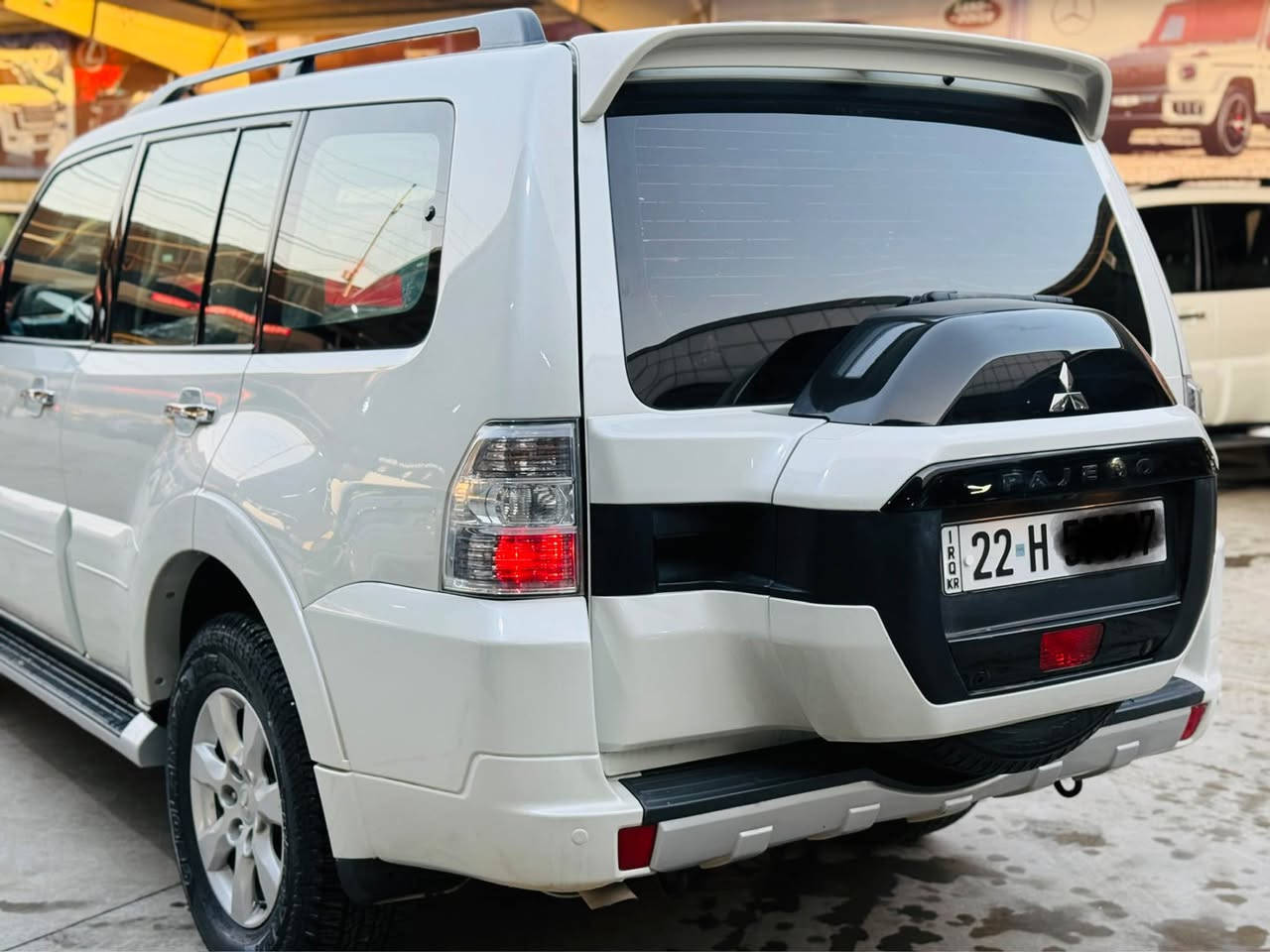 باجيرو موديل ٢٠١٧ فول 
بي بوياغ و سارده كوت 
زور تازه و جوان و بي مصرف 
مه كينه ٣٥٠٠ مرغوب نه كراوه ته وه 
تاخم تايه تازه سه نه وي تازه به ناو خومانه وه يه 
مواسفات ٣رزكوشن تبريد مركزي ده بل اكسل 
سلايت لايت زينون ليد كوشن جلد شاشه و كاميره بيلاد
تحديد سورعه ڤولويم شوين سليماني 
سعري ١٨٨ گه لاو معامله 
موبايل ***********
0️⃣7️⃣7️⃣0️⃣0️⃣8️⃣4️⃣9️⃣5️⃣9️⃣3️⃣ السليمانية, العراق
