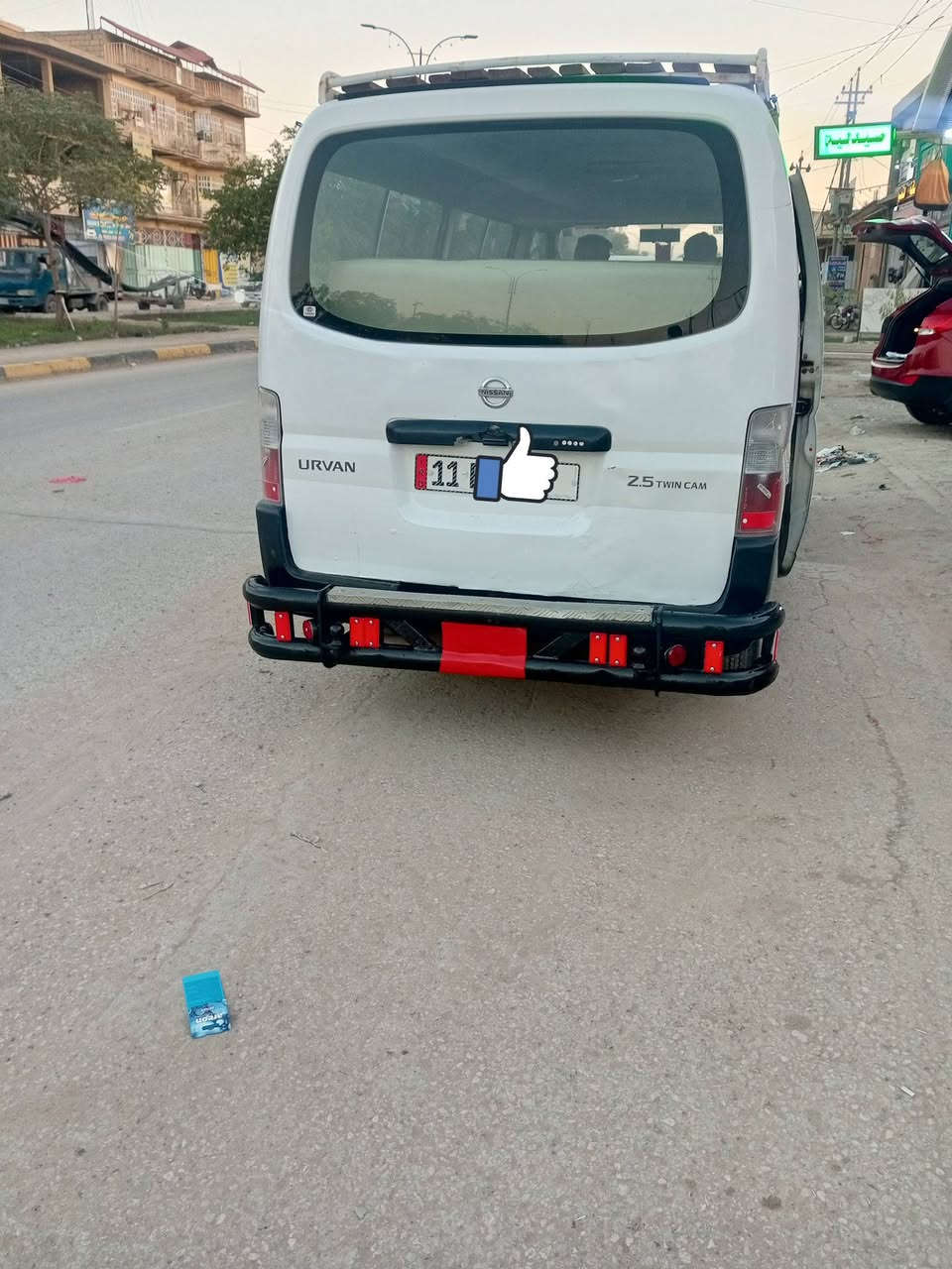 للبيع نيسان مديل 2011 مكفولة محرك وكير واكسن وتخم تاير حداديه جديده ودوشمه كامله  للتواصل *********** سياره رقم بغداد انكليزي تحويل ثاني يوم السعر 125 وبيه مجال قليل لمو شراي لا يعلق ولا يكسر بحلال العالم مكاني كربلاء
