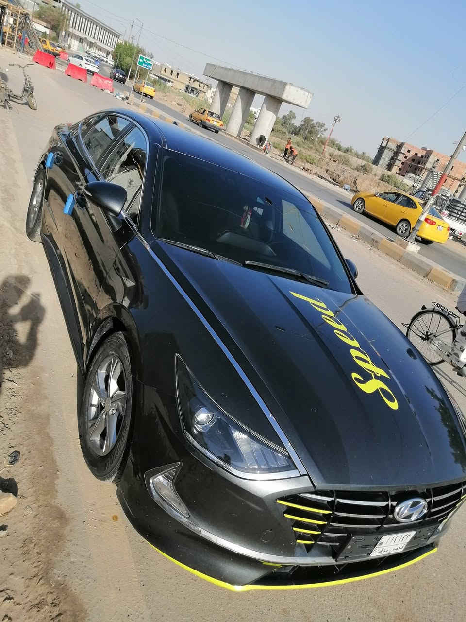 السلام عليكم شباب من رخصت صاحب الاكروب المحترم عندي هاي السياره للبيع سوناته موديل 23بدون رقم غاز ابلادي ضربتهه جاملغ خلفي وقبق الجنطه امبدل مكان السياره ديوانية وهاذه رقمي *********** السياره جاهزه كول نقص ما بيهه وارد كوري عارضهه اب 155بيع مستعجل
