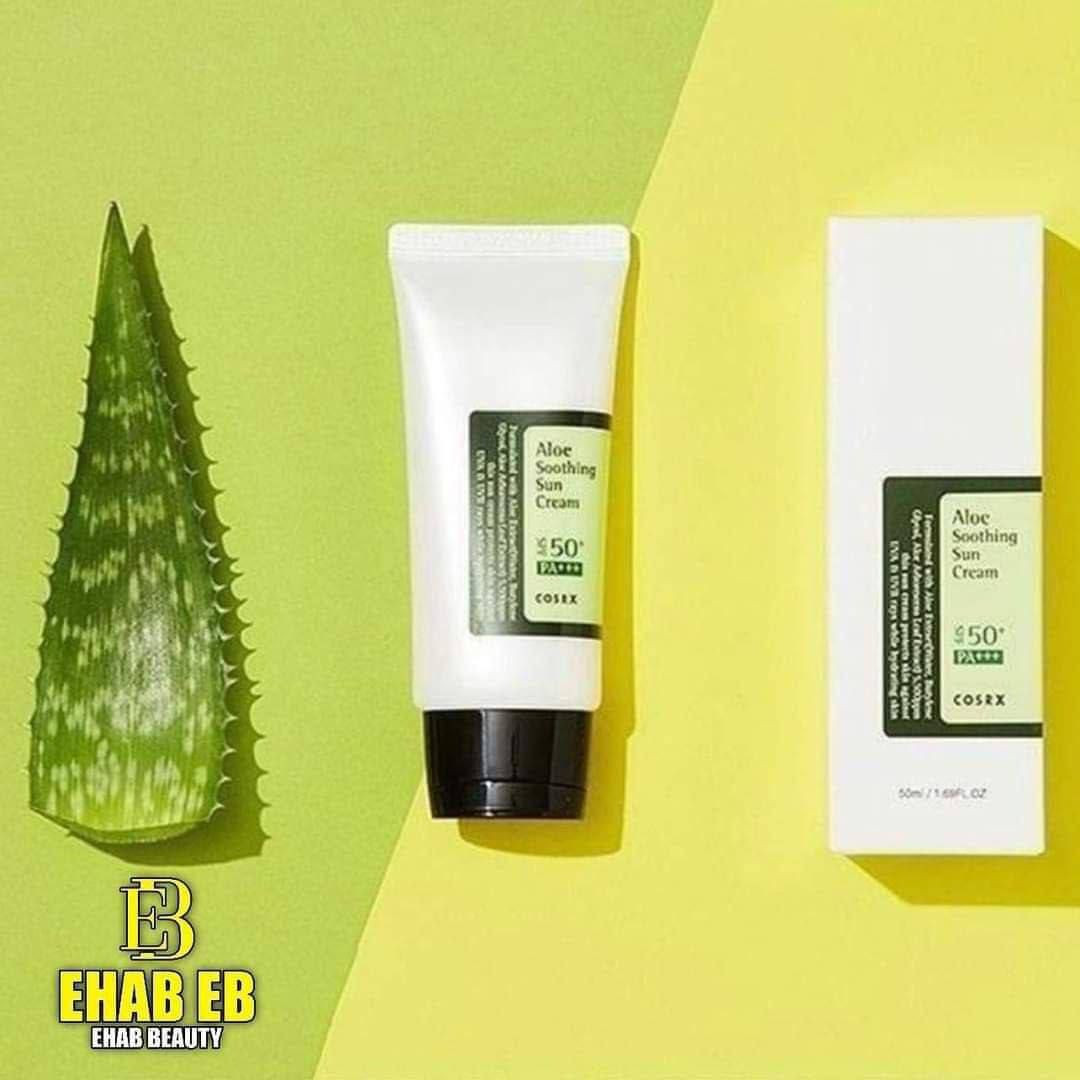 COSRX 🌵
‎   واقي شمس من براند كوزركس الكوري 🇰🇷🇰🇷
من افضل واقيات الشمس حول 
العالم المفضل لدى نورس ستار
‎واقي شمس للاستخدام اليومي 
مهدئ للبشرة ، بخلاصة الالوفيرا ، قوامه خفيف سريع الامتصاص ولا يترك اثر ابيض على البشرة ، و يمنح الترطيب و النعومة 🌿🌿
.
‎🌵 يحتوي مستخلص أوراق الالوة اربوريسينيس 
‎هذا هو المكون الرئيسي للمنتج و الي يشتغل على تهدئة البشرة و ترطيبها بنفس الوقت 
.
‎🌵 قوامه خفيف و مرطب للبشرة
‎ملمسه اشبه بالمرطب ، يختلف عن باقي الانواع بكونه لا يجفف البشرة و سريع الامتصاص بدون ان يترك ملمس ابيض على البشرة 
‎مناسب لجميع انواع البشرة
المنشأ كوري 

الـسـعـࢪ خـاص


**إذا كنت صاحب هذا الإعلان وتريد حذفه لأي سبب، رجاءا أرسل رسالة إلى الدعم الفني**