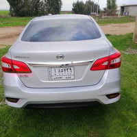 نیسان سینترا 2017 رقم نينوي باسمي شرط التحويل حادث السيارة جاملغ امامي...