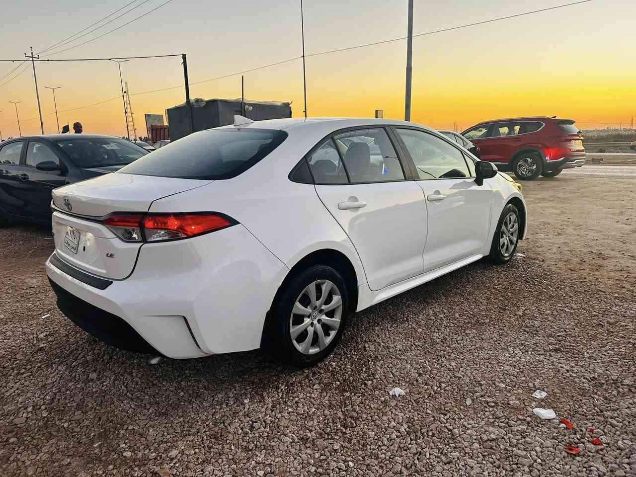 للبيع
كورلا وارد امريكي 

مديل 2024

مكينه 2000

ماشيه 8 الف 

مرقم شهداء مثنى وكاله عامه بسم المشتري 

الضرر تبديل بنيد فقط بدون عابر 

السعر 158$

العنوان المثنى الرميثه معرض رسول ال ماجد 

التواصل 

***********
