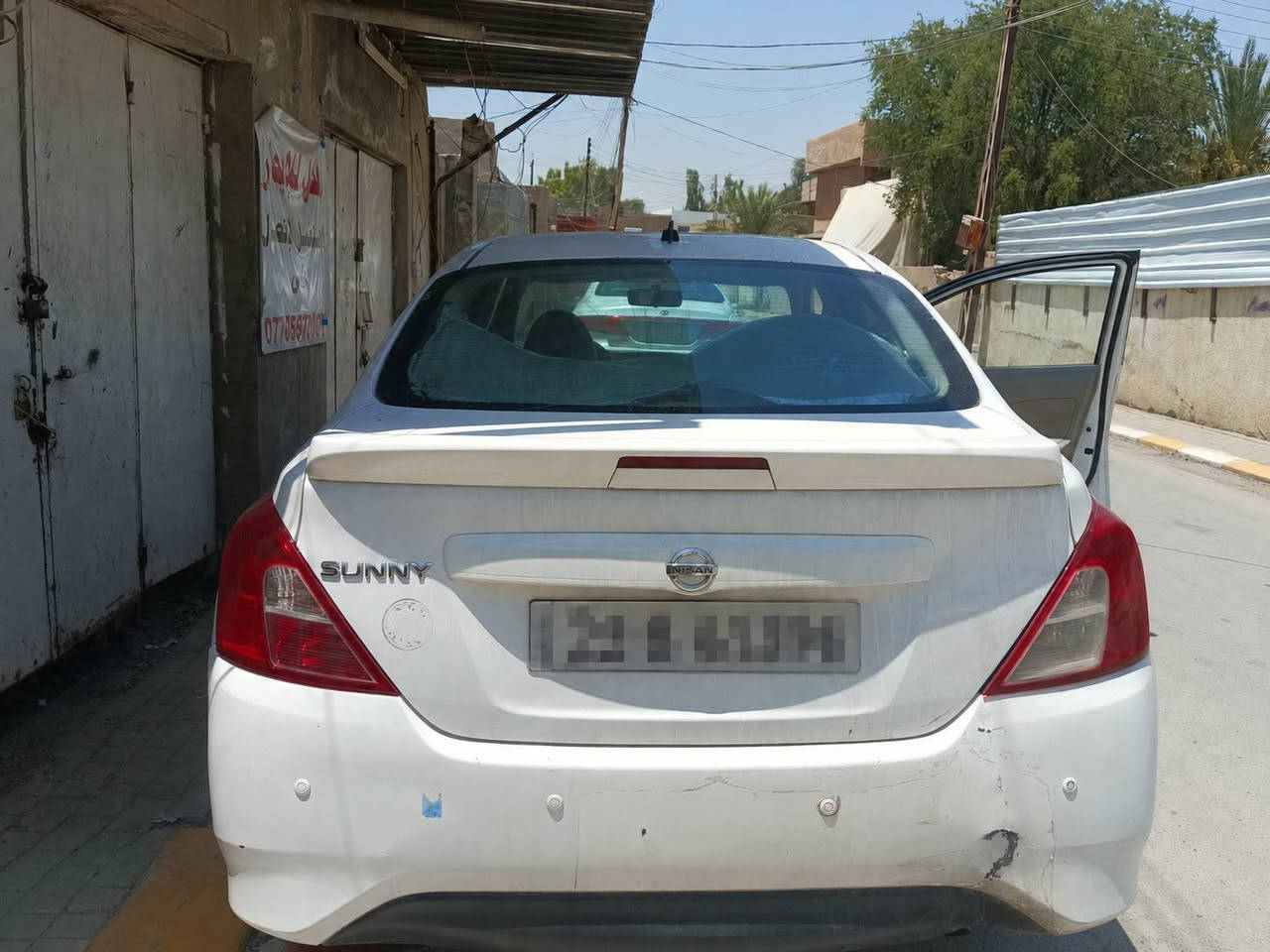 السلام  عليكم نيسان هندي موديل 2020 رقم اربيل  السعر 105وبيها مجال الاستفسار على هذا الرقم ***********  مكانه سامراء
