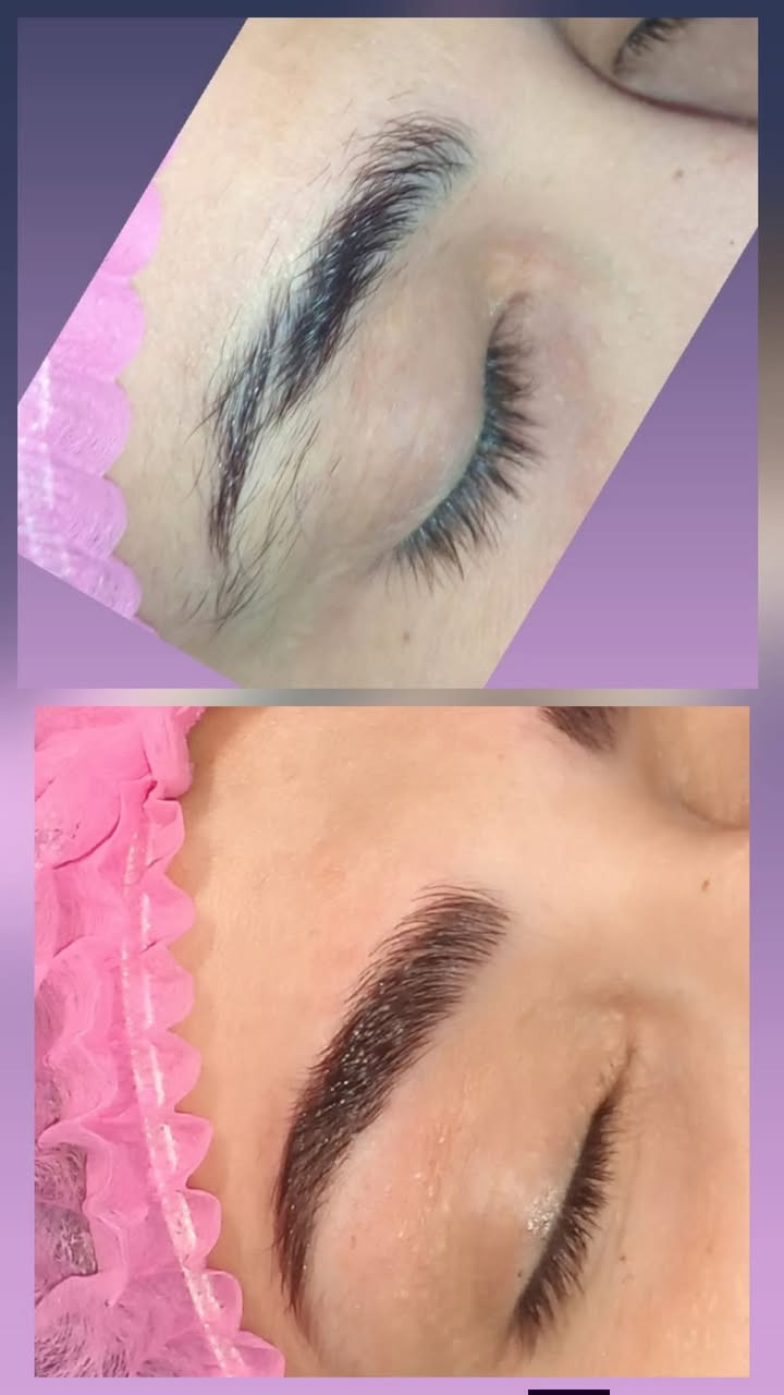 ارتاحي من المعاناة اليومية لتعليم الحواجب … المايكروبلايدينغ مش بس رسم حواجب … هو راحة بال و ثقة بنفسك بترافقك وين ما تروحي ✨🌸 
و تذكري دايما" انو ازالة التاتو مزعجة ورح تكلفك وقت ومصاري ..فاختاري الآرتست بعناية وما تسترخصي 😉

#بعض_من_شغلي_الحلو🫣
تواصلي معي واتساب على هيدا الرقم👈***********📲
