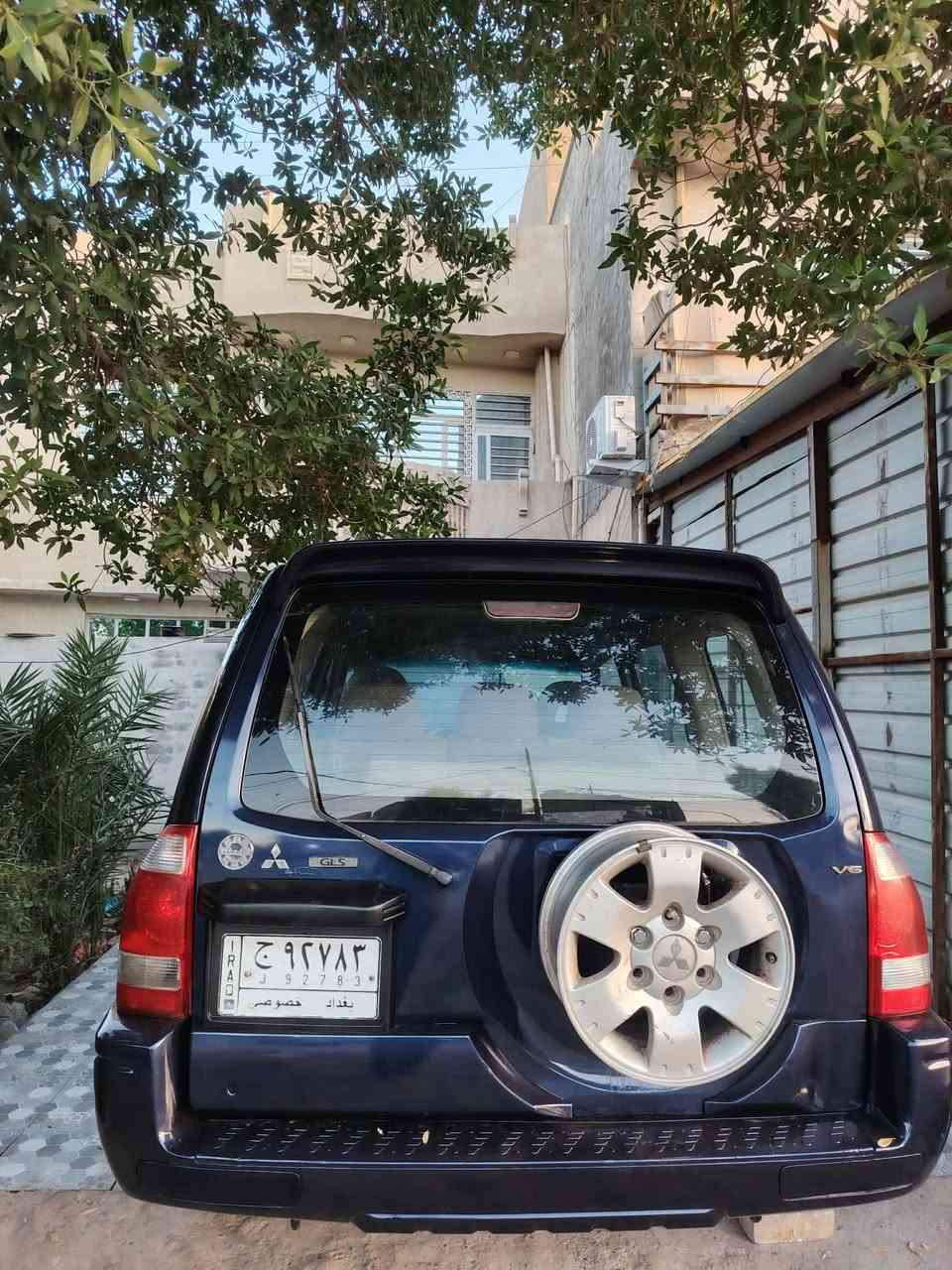 سلام عليكم باجيرو موديل 2006 تدفئه تبريد كهربائيات كلها شغاله مكينه 3800 رقم بغداد السياره مبدل جاملغ وبنيد مصبوغه عام جماليه السعر 75 وبيها مجال
للاستفسار  
 ‬ ‭ 0771 294 1144‬
