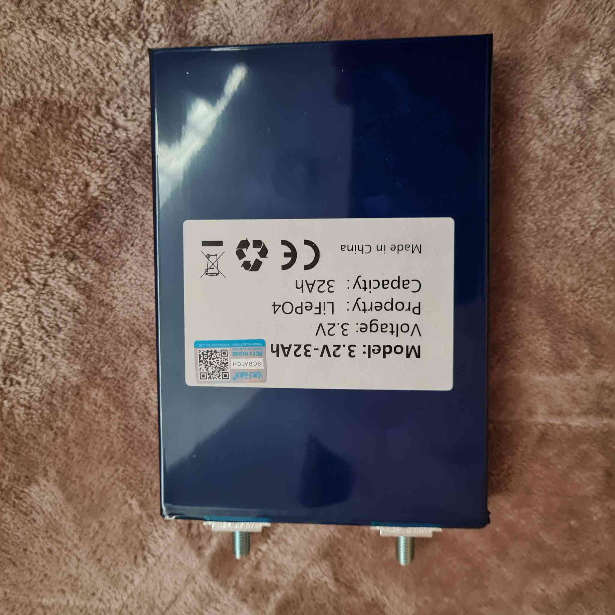 4 بطاريات ليثيوم فوسفات الحديد


**إذا كنت صاحب هذا الإعلان وتريد حذفه لأي سبب، رجاءا أرسل رسالة إلى الدعم الفني**