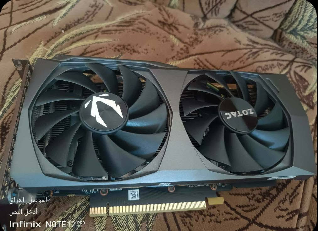 كرت شاشة RTX 3060 12 G للبيع كرت نظيف


**إذا كنت صاحب هذا الإعلان وتريد حذفه لأي سبب، رجاءا أرسل رسالة إلى الدعم الفني**
