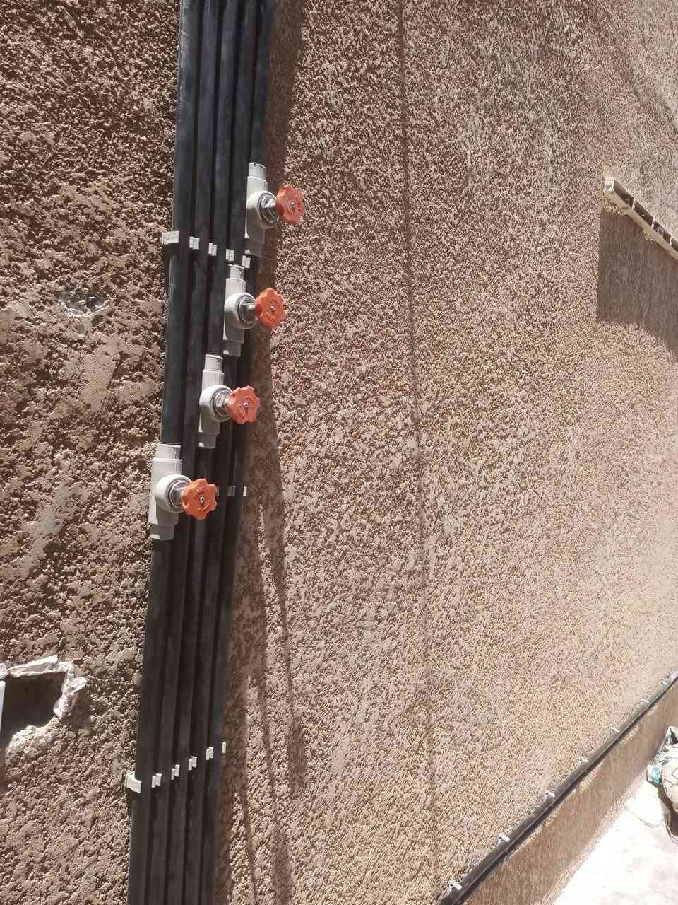 بفضل لله تم انجاز منزل الاستاذ مرتضى
اعادة تئسيس من حديد الى بلاستك ضاهري 

العمل حسب طلب الزبون 

منزل متكون من طابقين 

تئسيس ماء فقط 

نضام العمل صيانا مجانا مدا سنه 

ضمان لعمل 10 سنوات 

انسب الاسعار يمنه 

شعندك شغل ماء + مجاري 

اتصال ب الرقام تاليه 

*********** / متوفر وتساب 
***********/ متوفر وتساب 
*********** / متوفر وتساب
