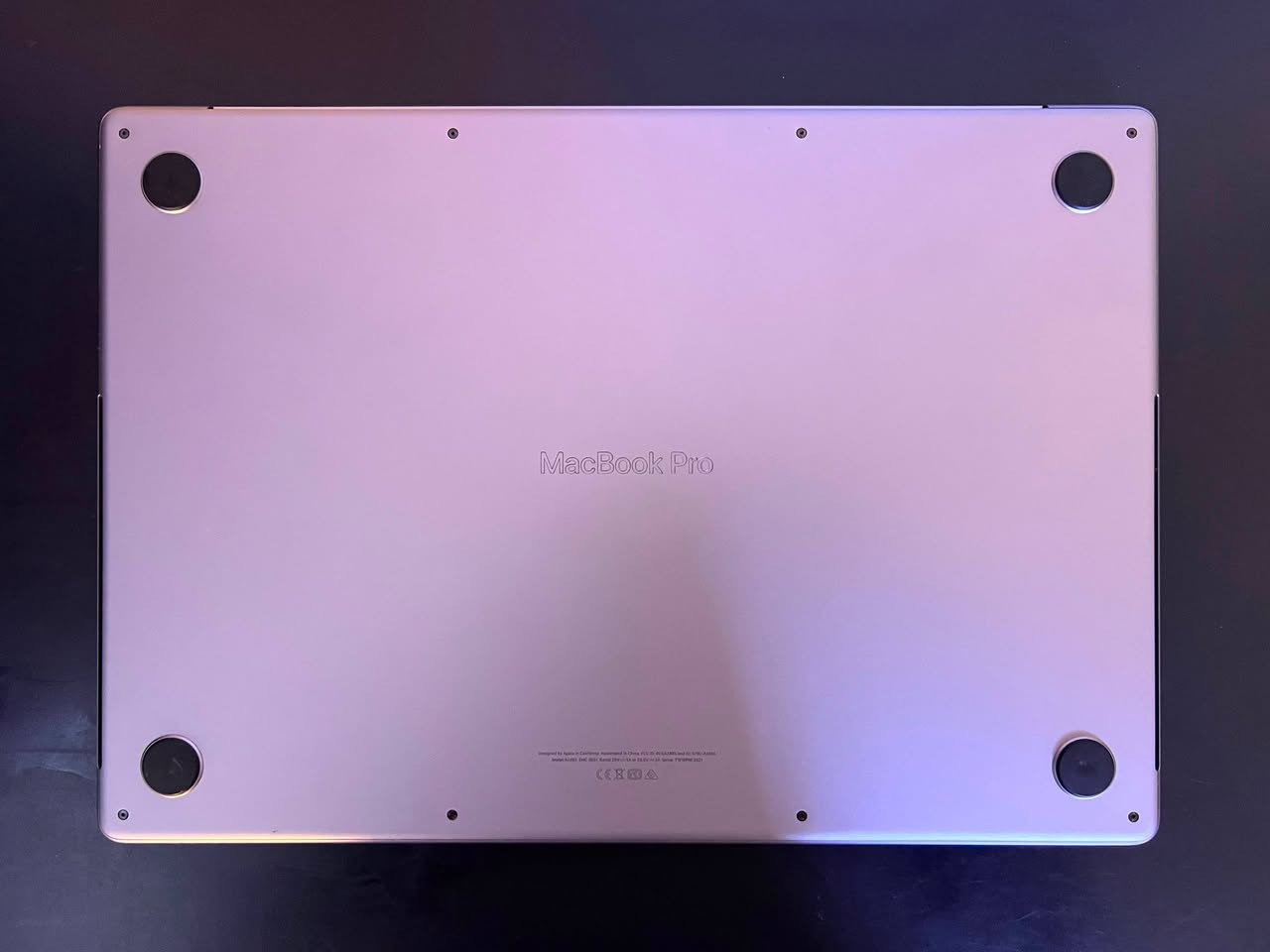 MacBook Pro  2021 16” M1 Max 
COU-10 - GPU-32

Ram 32 | SSD 500

Battery 86% - Cycle 777

Price: 1,925,000

***********
