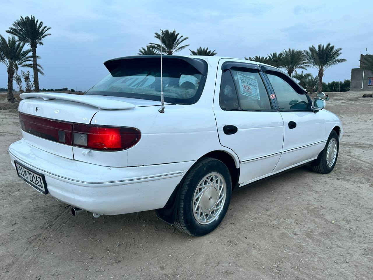 البيع كيه سيفه رقم بغداد انكليزي موديل 93سياره مكفوله كفاله عامه من كص وضربه مكينه  مسكر جديده كير عادي حدادية اماميه خلفيه جديده تخم تاير جديد كهربائيات كلها شغاله مسجل سماعات جام شغاله دومشه جديده سياره حلوه كلش وجاهزه كرهبايات كله شغاله تتفه شغاله  35مكان بابل ناحية الشوملي طرقي نعمانيه شوملي اتصال عل رقم  ‏‪***********‬‏
