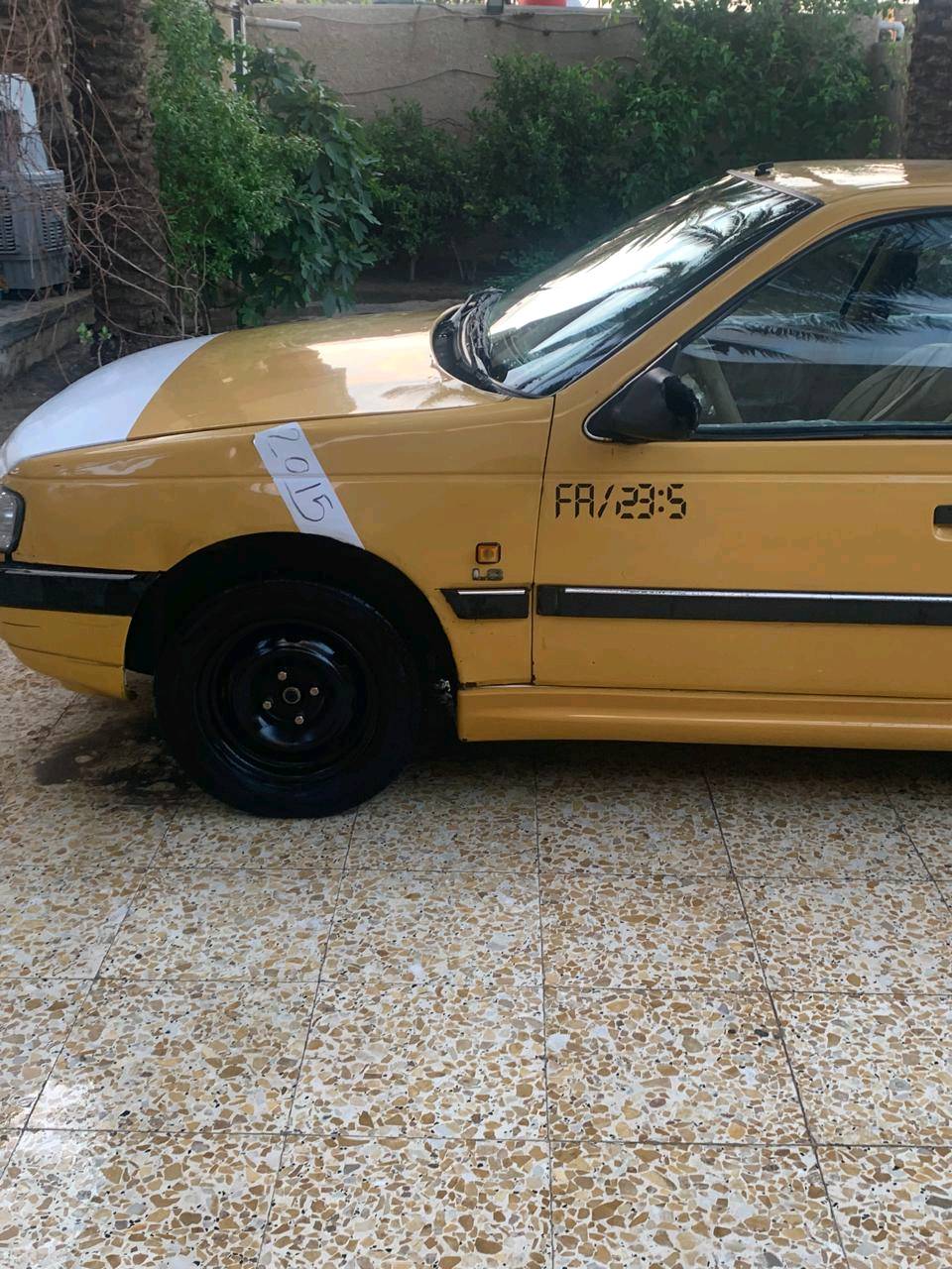 بيجو  لميس 2015
كير ومكينة وتبريد شغال
السيارة جاهزة من كلشي
بيها فقط خشم البنيد طخة
تحويل ثاني يوم
مكانها مدينة الصدر
السعر ٣٥
الاتصال ***********
