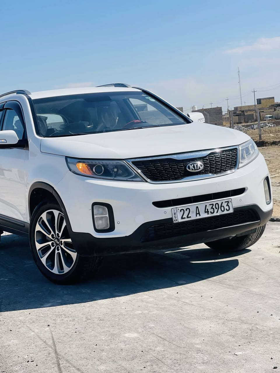 سورنتو موديل ١٤ خليجي رقم أربيل الدولي تريد تحويل تريد وكاله بيه جاملغ الأمامي نص صبغ وجاملغ الخلفي رش كفاله من الضررر محرك ٢٤٠٠ كفاله كير حداديه تخم تاير فول عده الفتحه سنويه ال ٢٨ مكاني بابل الحمزه الغربي ترهم مراوس ***********
