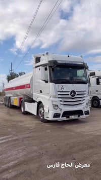 اكتروز • تريلة صهريج • موصل برطلة