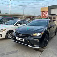 كامري SE بلاك • ٢٠٢٣ • حادثة صبغ