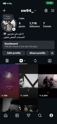 انستغرام • ٤٠٠k • متابعين حقيقي