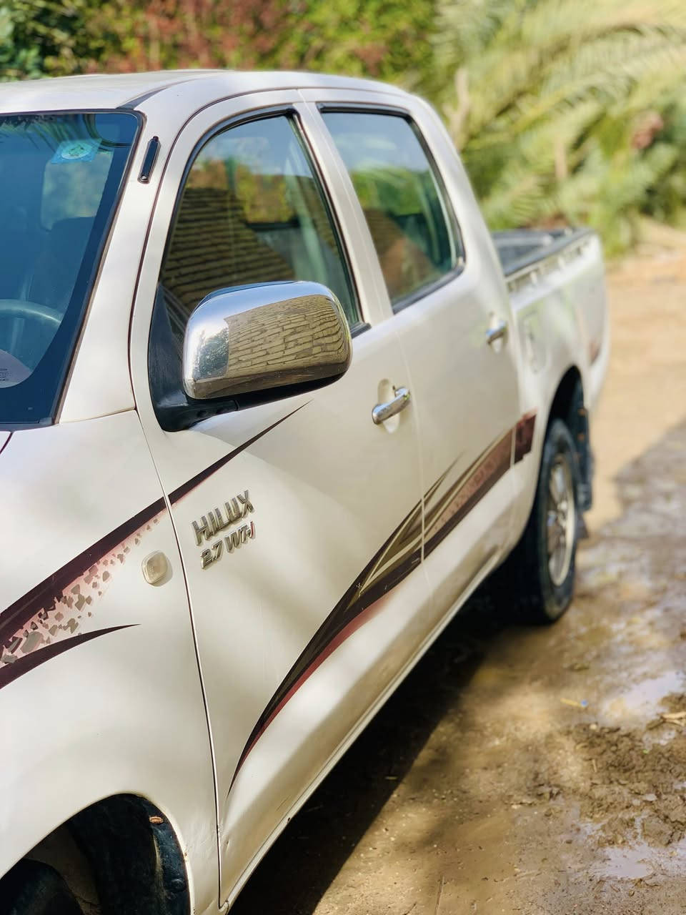 #للبيع_او_مرواوس_بسنتافي حسب القناعه تيوتا موديل 2009رقم دولي سنويه للـ2033 رقم مثنى كير ومحرك وحداديه مكفولات تبريد ثلج بيها بارد نص الجاملغ الامامي الايسر  سعرها 145 وبيها مجال
مكاني الديوانية ***********
