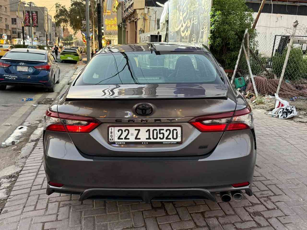 السلام عليكم المواصفات بالصور
المكان الاعظميه
السعر 210 دولار وبيه مجال
***********

