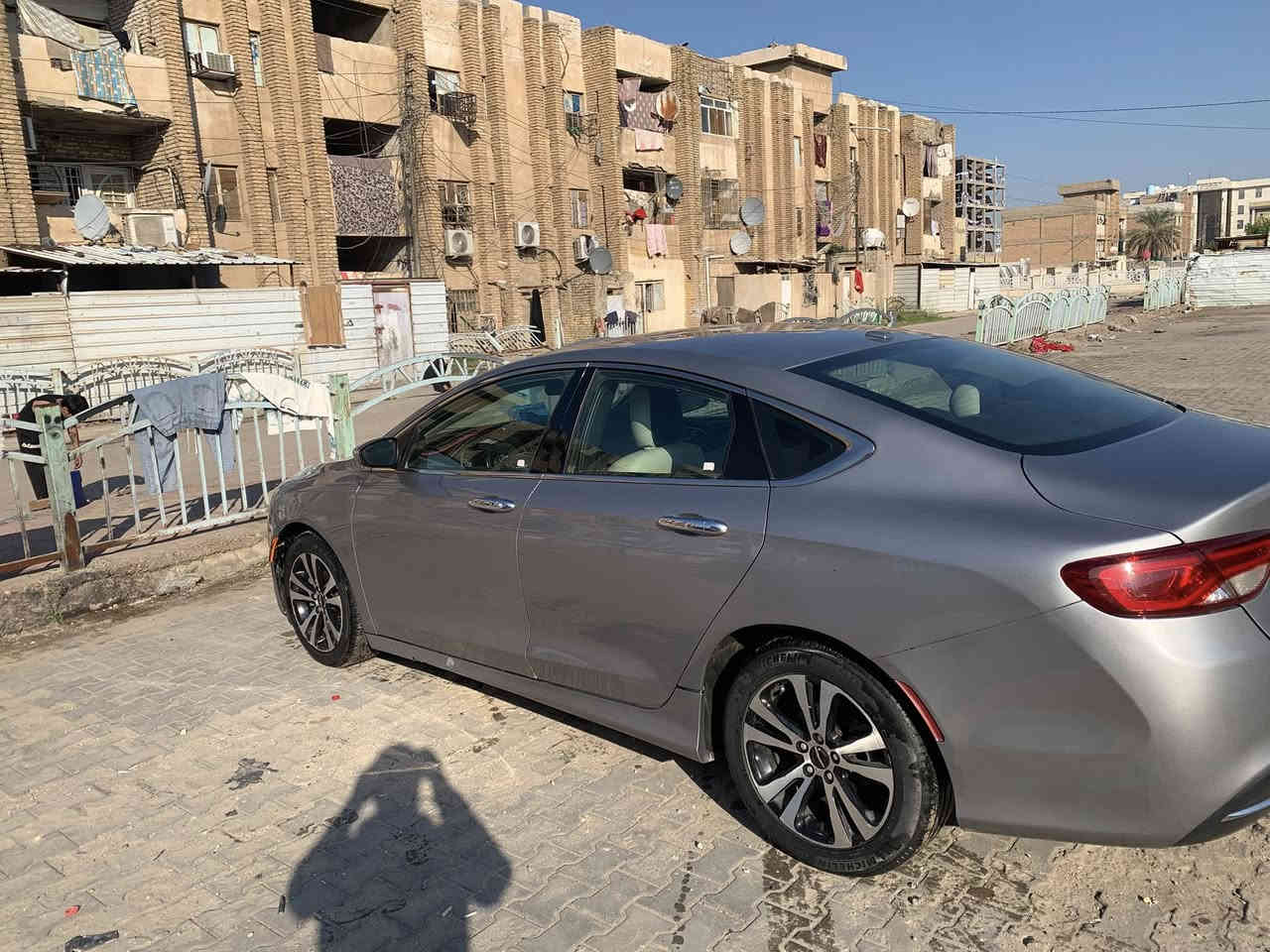 كرايسلر سي 200
السعر 95 وبيها مجال قليل 
موديل2015
سونار موجده بلصور
محرك 4 سلندر .. 2400
كير ماوس 9 نمر 
بصمة 🫆 تشغيل بصمة 🫆 ابواب 
شاشة بلاديه كامرة بلاديه 
سايد بريك بصمة 
حساسات خلفية 
حدادية 100% 
تبريد شغال ثلج 
كير ومكينه مكفول
سيارة جديدة وجاهزه
رقم بغداد بسم صديقي يريد تحويل
مكان سياره ميسان العماره
الهاتف***********
