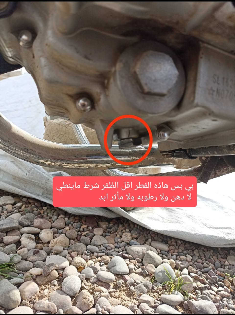 السلام عليكم
موطور للبيع موديل 22 نظافه فول مامتعوب السعر 600 بي مجال قليل 
هـ ***********
