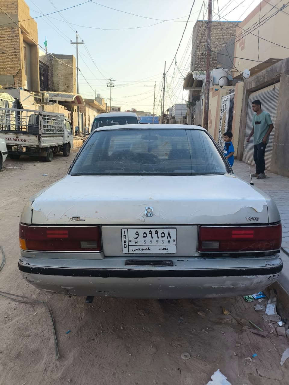تيوتا كروسيدا موديل 1991 
سيارة يسرة بلادي مكينة ونجي 2500 بيهة صوت براص الكير مكفول الحدادية كذالك سيارة خير من لله السعر 38 وبيهة مجال السنوية مسقطة صارلهة 4 سنوات و راعيهة يريد مداور رقم الهاتف ‭0781 336 8220‬ مكان السيارة النجف الاشرف خلف الملعب
