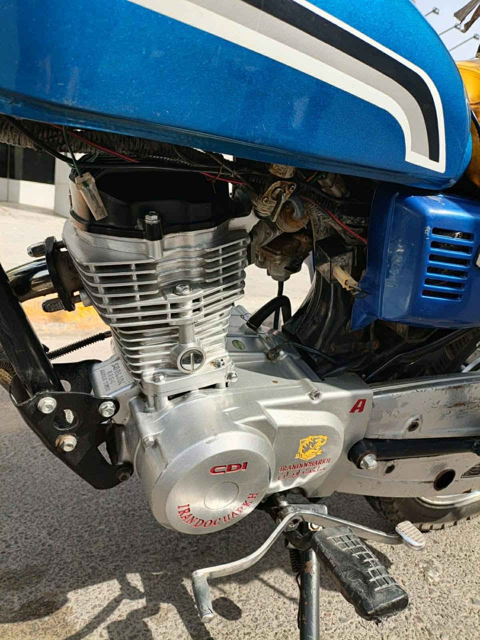 سلام عليكم دراجه إيراني اربعه كير
أوراق اصوليه 

موديل 2024

سعرها ٤٥٠ الف 

*********** 
موجود وتساب فيس هم 

بكان بغداد /  الامين
