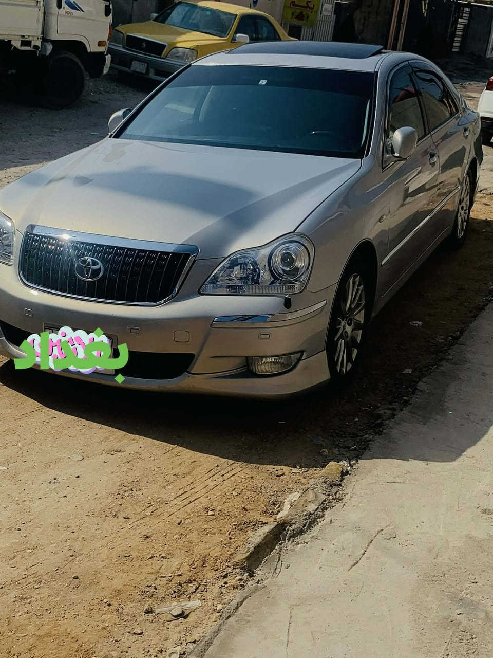 ماجستا 2007فول مواصفات ،تحوير فوك وجوه نجف بريك شاهين ،رقم بغداد بسمي مبايعات مكفوله بس عركجين تبديل ،كشنات جلد ثلاجه مفوله السياره ،اعتذر عن المراوس بيع فقط سعر 140وبيه مجال مستعجل تفاصيل ***********
