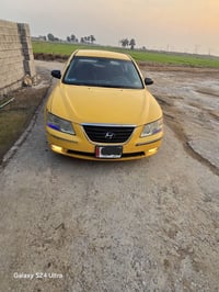 سوناتا للبيع  موديل 2009 4 سلندر  محرك 2400 تكسي وارد امريكي  محرك بيه...