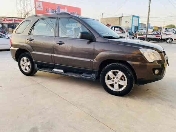 #للبيع
كيا سبورتج 2009 بدون صبغ محرك2000 الگير والمحرك شرط تدفئة تبريد طخم تاير جديد سيارة جاهزة ماناقصها شي ترايك بيدك وين ماتريد سنوية جديدة بأسمي شرط التحويل
للأستفسار الاتصال بالرقم التالي 

***********
السعر 122
