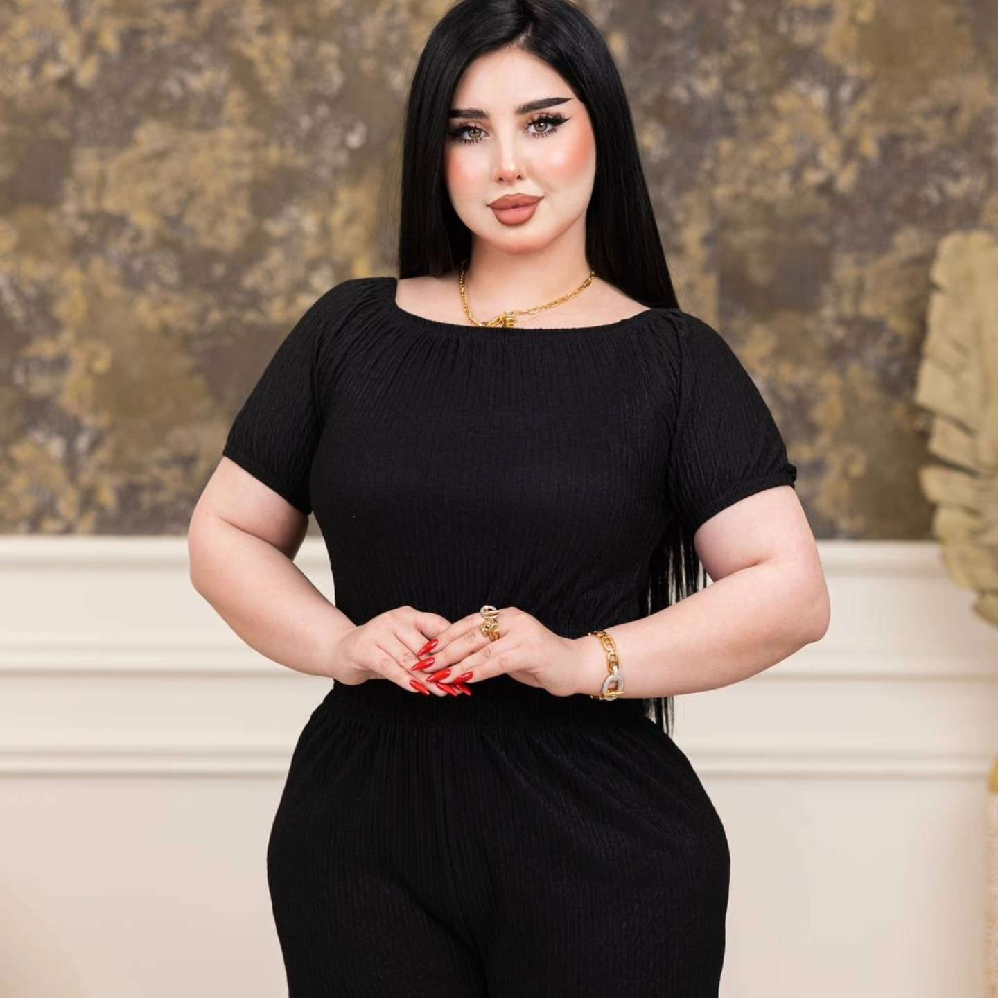 تراك نسائي
😍جديدنا_وصل😍

اتراك   نسائي  🥰 

#الخامايه_اكريشه__درجة_اولى 

القياس. افريه سايز الحد وزن 85 كيلو

بسعر ١٥ الف فقط

قطعتين ٢٨

التوصيل بغداد 5 🚗🚗🚗

المحافظات.  ٥🚌🚌🚌

للحجز والتوصيل مراسلة الصفحه او اتصال ***********
