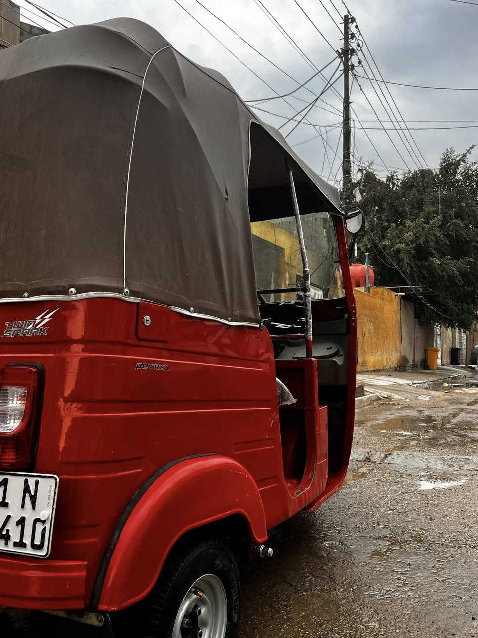 سلام عليكم تكتك 2018شهرل12 رقم وسنويه منعده لدوس ومجفته لسعر 6500وبيه مجال حك لجيه رجاء لمو شراي لا ينتصل خل يعبر لمنشور مكاني بغداد لامين لثانيه ‭ 0772 862 8365‬
