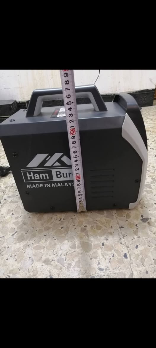 ماكنة لحيم ماليزي باله جديد غير مستخدم بدون كارتون السعر 65 الف واصل لباب محلك بشرط ادزلك وياها واير 7018 ابو 4 ملم اذا ملحمت بي رجعه بيد المندوب


**إذا كنت صاحب هذا الإعلان وتريد حذفه لأي سبب، رجاءا أرسل رسالة إلى الدعم الفني**