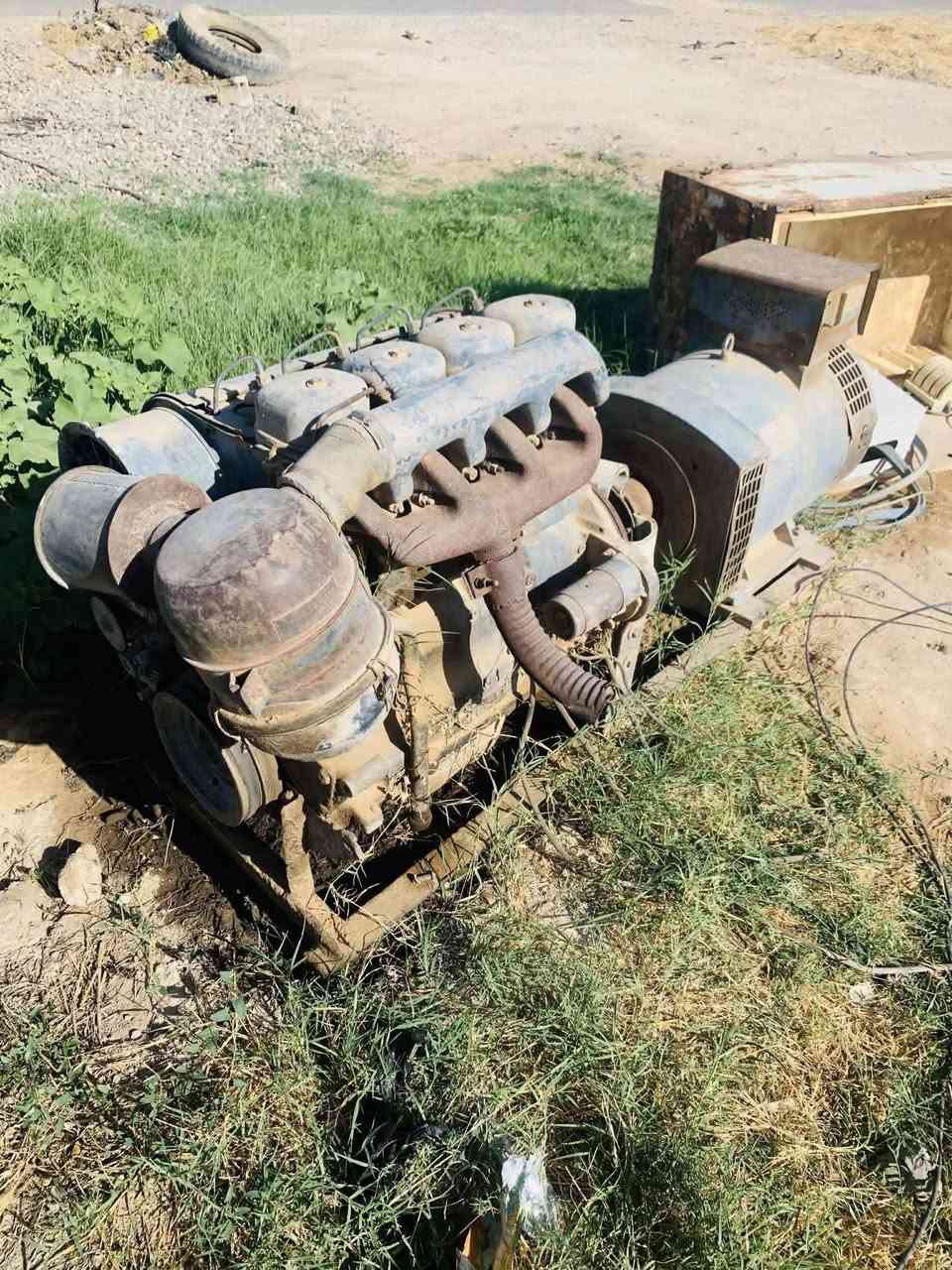 السلام عليكم مولد دويس صاروخ للبيع
المولدة ٤٠ كيفي الموقع سامراء الحويش
مكلف بلنشر الهاتف
***********
