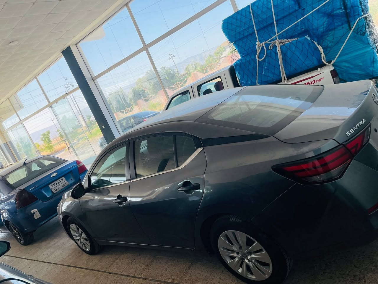 بۆ فرۆتنێ: نیسان سینترا (Nissan Sentra) مۆدێل 2025
 مۆدێل: 2025
 ڕەوشا بۆیاغێ: بێ بۆیاغ (بێ صبغ)، گەلەک یا پاقژە.
 ئێرباگ: هەمی ساخلەمن و نەتەقینە (بێ ئێرباگ).
 تێبینی ل سەر لەشی: تەنێ دوو تعدیلێن بچووک (سارد) تێدا هەنە، چ لێدان یان کێشەیێن مەزن نینن.
 مەعەلات (مواصفات): سەیارە د دۆخەکێ نایاب دایە و گەلەک یا نوو و پاقژە.
بۆ زانینی بها و پێزانینێن پتر، ژمارەیا تەلەفۆنێ:
[***********] 📞
