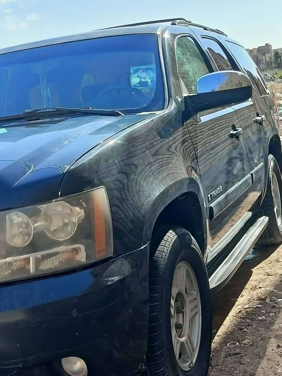 السلام عليكم تاهو دخول دخول  ادوات ادوات  مديل 2009 وارد خليجي  دواخل لون كريمي مكفولة من الگص والعشائر السعر 107$بيها مجال بسيط اتصال على الرقم
***********
***********
مكان السيارة محافظة الناصرية مركز
