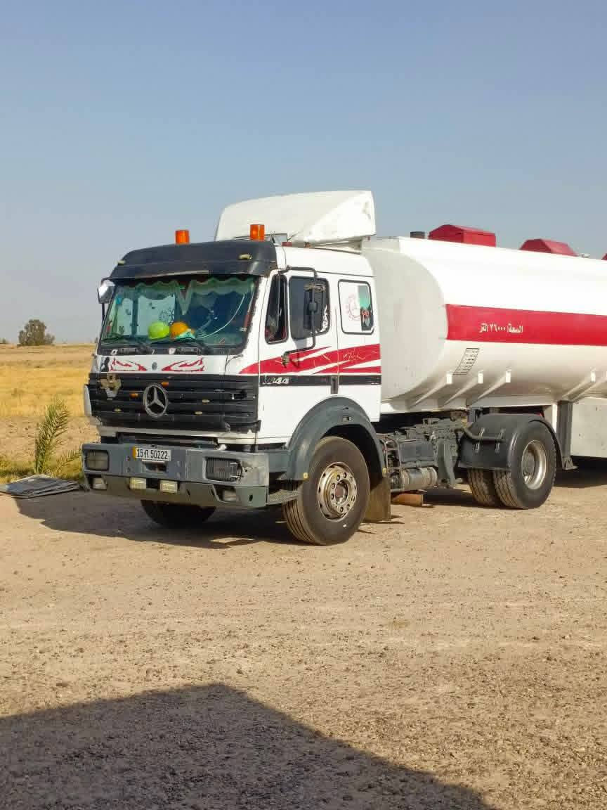 سلام عليكم سياره صهريج للبيع موديل 96محرك v8دبل سوبر اليساره بسامينه سنويه ايله 2027تريد تحويل تريد وكاله طوناج جيبيس تصريح امني  كامله السعر 240وبيه مجال  الاستفسار عل رقم ***********
