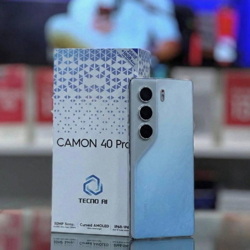 اقوى الاجهزة والاكثر طلبا
بسعر مميز وضمان سنة كامله
camon 40 pro 4G - 256/8
🔥
- 325,000
pova 7 5G - 256/8
🔥
-290,000
pova slim 5G - 256/8
🔥
- 315,000
#Tecno
#pova
#camon


**إذا كنت صاحب هذا الإعلان وتريد حذفه لأي سبب، رجاءا أرسل رسالة إلى الدعم الفني**