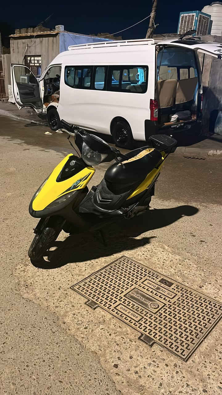 سلام عليكم دراجه لبيع رقم الموبايل ***********
